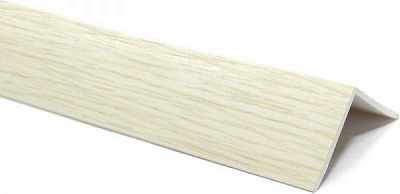 Уголок под дерево ясень 20х20х2750 мм