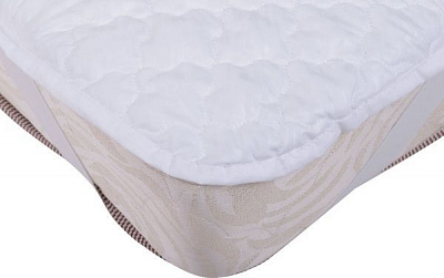 Наматрацник UP! (Underprice) на резинках мікрофібра 180x200 см