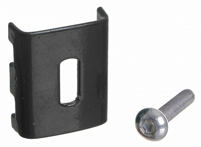 Крепеж GARANT METIZ для столбов 1 шт антрацит