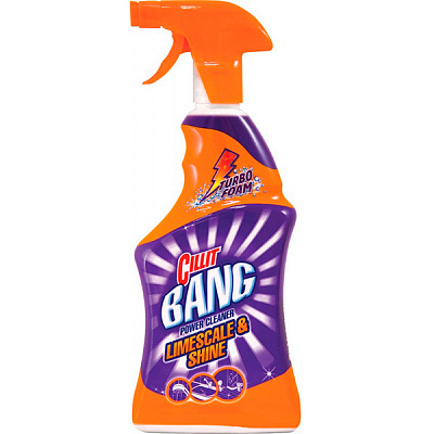 Средство Cillit Bang для удаления извести и ржавчины Limescale & Shine 0,75 л