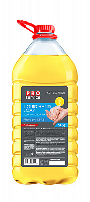 Мило рідке Pro Лимон гліцеринове 5 л