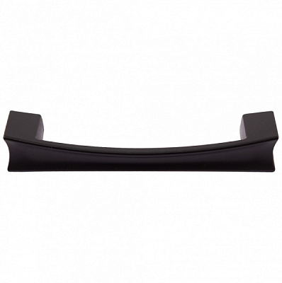 Мебельная ручка накладная Comit P64204612 96 мм матовый черный