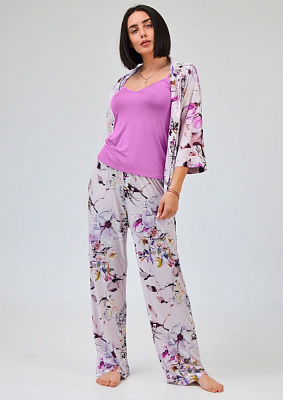 Брюки женские Roksana Alexandra р. XS разноцветный №1520/60030