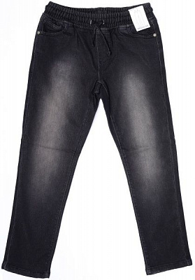 Штани LINCOLN&SHARKS 2L3904 р.152 чорний денім