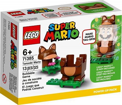 Конструктор LEGO Super Mario Tanooki Mario Power-Up Pack 71385