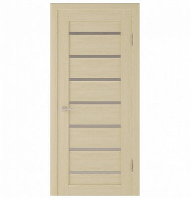 Дверное полотно Неман MN 02 М.К. MN 02 ПО 700 мм дуб кремовый 