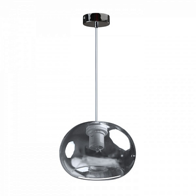 Підвіс Светкомплект Yasya G PG 1x60 Вт E27 димчастий