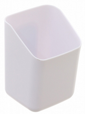 Підставка для ручок 80х80х113 мм біла Nota Bene