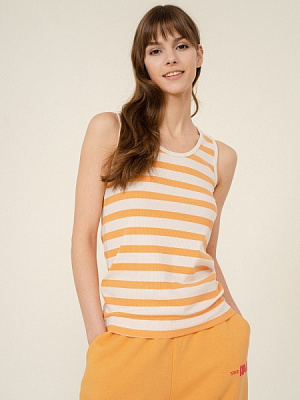 Майка Outhorn SLEEVELESS F007 OTHSS23TSLEF007-74S р.XS оранжевый