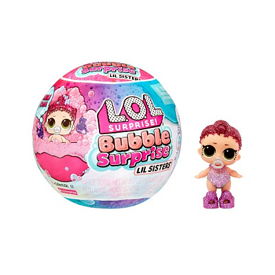 Игровой набор L.O.L. SURPRISE! с куклой серии Color Change Bubble Surprise S3 Сестрички 119791