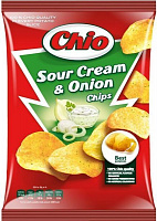 Чипсы Chio Сметана и лук 150 г (5997312700917) 