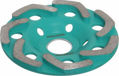 Фреза Compass Turbo алмазная торцевая 100*22,23 