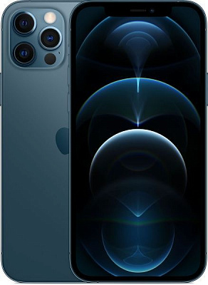 Смартфон Apple iPhone 12 Pro 128GB pacific blue (MGMN3FS/A)
