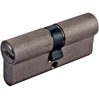 Цилиндр MVM Р6Р 40x40 ключ-ключ 80 мм матовый никель