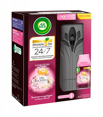 Автоматический освежитель воздуха Air Wick Life scents Королевский десерт 250 мл