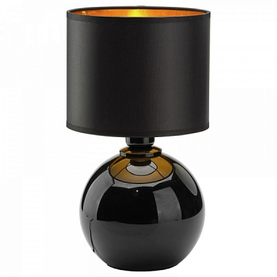 Настольная лампа декоративная TK Lighting Palla Small 1PL-5068 1x15 Вт E27 черный/золото 