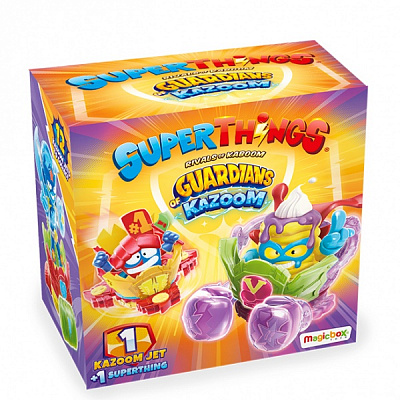Игровой набор SuperThings серии Guardians of Kazoom S2 Реак транспорт PST9D212IN00 