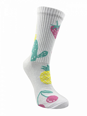 Носки женские Premier Socks Фруктовый микс р.23-25 мульти