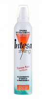 Піна для волосся Intesa Екстра сильної фіксації для відновлення локонів 300 мл