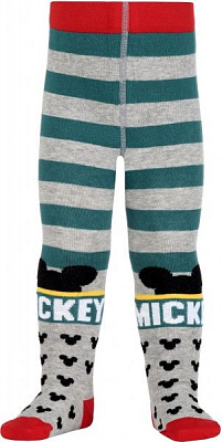 Колготки детские Conte-Kids TIP-TOP 456 17С-130СПМ р.62-74 темно-бирюзовый 