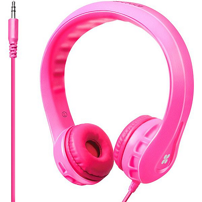 Навушники Promate Flexure Pink
