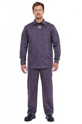 Костюм сварщика Ozon Марс К9 р. XXL рост 5-6 2-703 серый