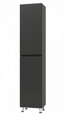 Пенал на ножках Aquarius Теффи 40 графит