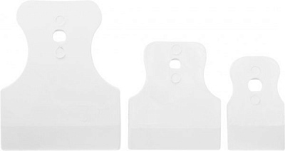 Набір шпателів Expert Tools 3 шт 40, 60, 80 мм ET-SS-3-W