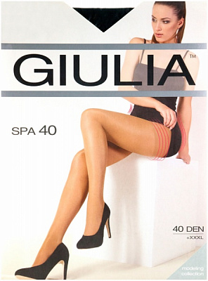 Колготки Giulia Spa 40 den 3 кремовый