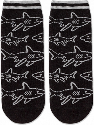 Носки унисекс Conte-Kids 21С-90СПЕ 639 р.22 черный 