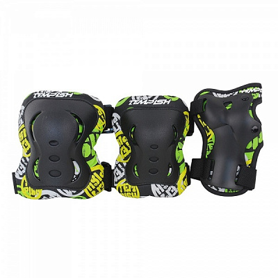 Набір захисту Tempish FID KIDS 1020000004/black/M р. M
