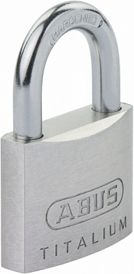 Замок навесной Abus 727TI/60 2240633190015 открытый (амбарный) 