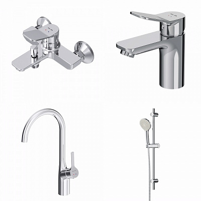 Набор смесителей AM.PM X-Joy F40785AK0