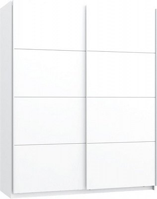 Шафа-купе Forte Meble STARLET WHITE STPS824E1 2D білий