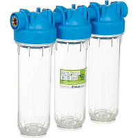 Корпус фільтра Atlas Filtri DP Trio TS O1/2