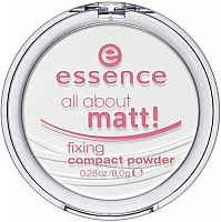 Пудра Essence All About Matt! компактна матуюча 8 г