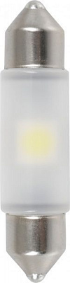 Лампа светодиодная Osram LED C5W (6436CW-01B) C5W 36mm SV8.5-8 12 В 1 Вт 1 шт 6000