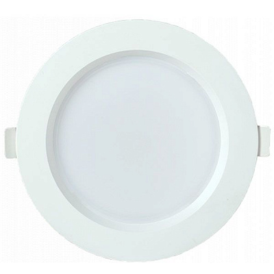 Світильник вбудовуваний (Downlight) IEK ДВО 1704 24 Вт 6500 К холодний