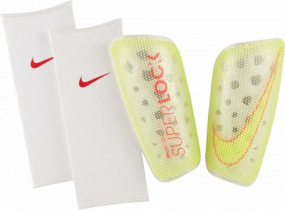 Щитки футбольні Nike NK MERC LT SUPERLOCK - 2020 р. S салатовий CN5375-100