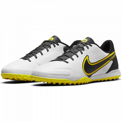 Cороконіжки Nike Tiempo Legend 9 Academy TF DA1191-107 р.US 12 білий