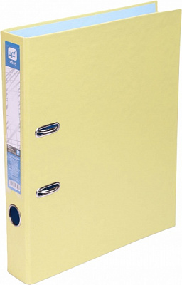 Папка-регистратор А4 50 мм лимонный UP! (Underprice)