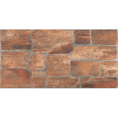 Плитка Zeus Ceramica Cottage red ZNXCT2B 30x60