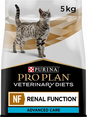 Корм сухий для котів Pro Plan Veterinary Diets для підтримання функції нирок при хронічній хворобі 5 кг