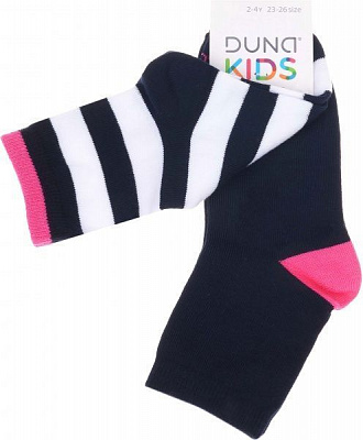 Комплект шкарпеток Duna 1068 р.20–22 синій