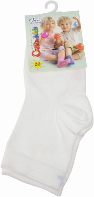 Носки детские Conte-Kids CLASS 150 13С-9СП р.20 белый 