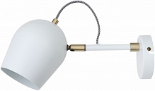 Бра Laguna Lighting з вимикачем 1x25 Вт Е27 білий/антична бронза 60271-01