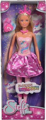 Кукла Simba Steffi Love Штеффи в костюме единорога с аксессуарами