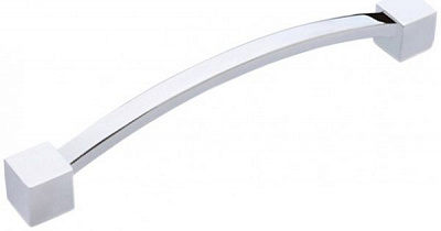 Меблева ручка DN 96 G2 A хром 96 мм хром DC