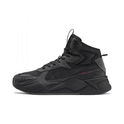 Ботинки Puma RS-X Midtop Binary code 36982002 р. UK 7,5 черный