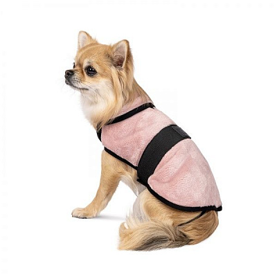 Жилет Pet Fashion Попона Blanket пудра XS